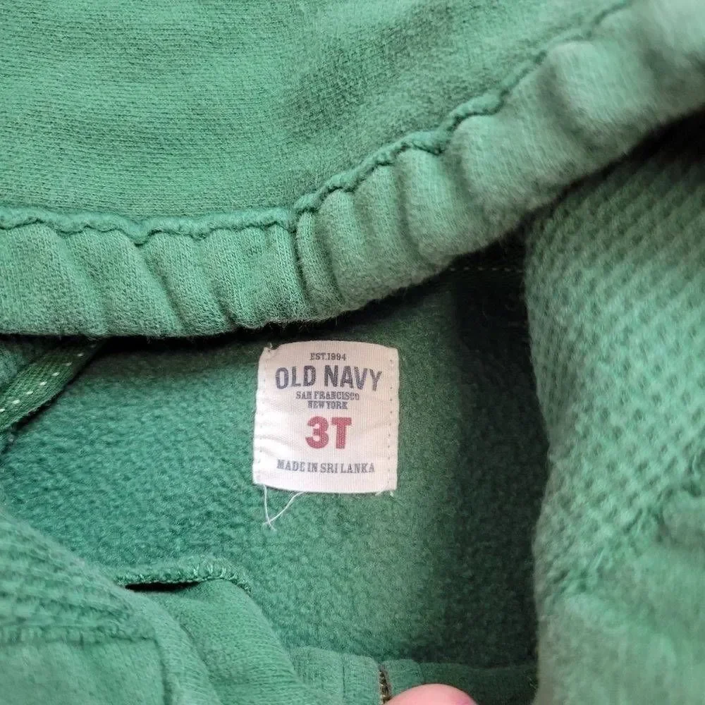 Old Navy hooded jacket 3T